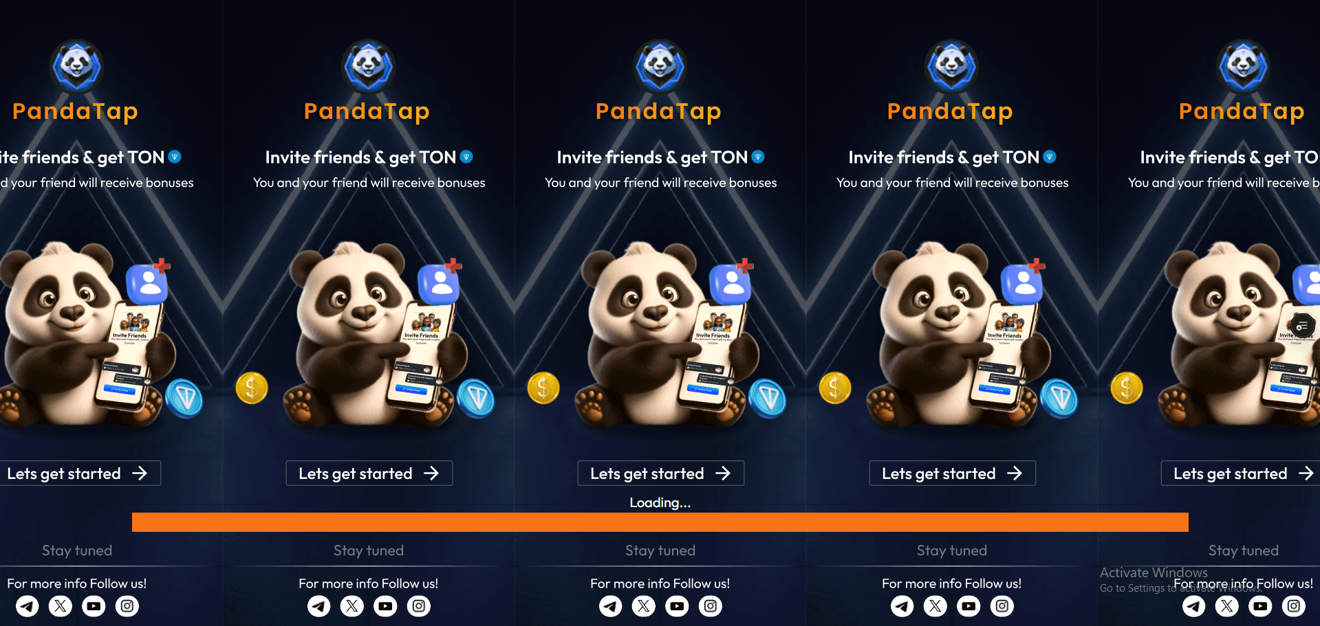 TG Bot And Mini app project screenshot